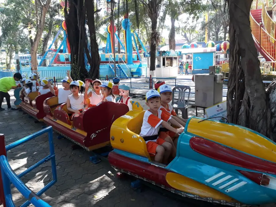 Trường mầm non Hoàng Mai II