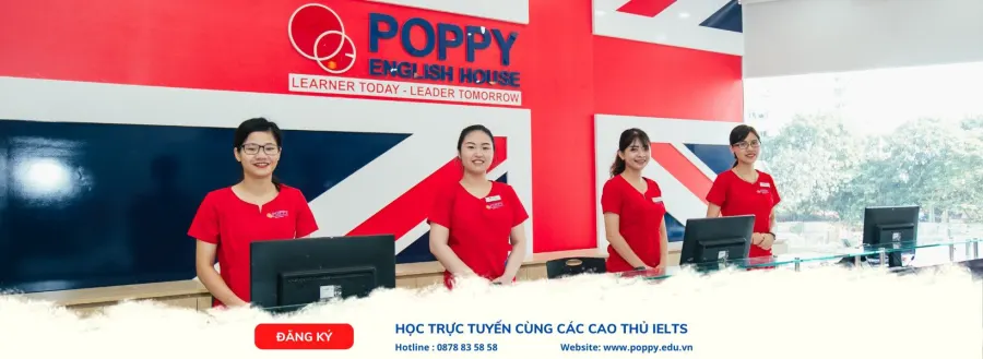 Trung tâm Poppy English House
