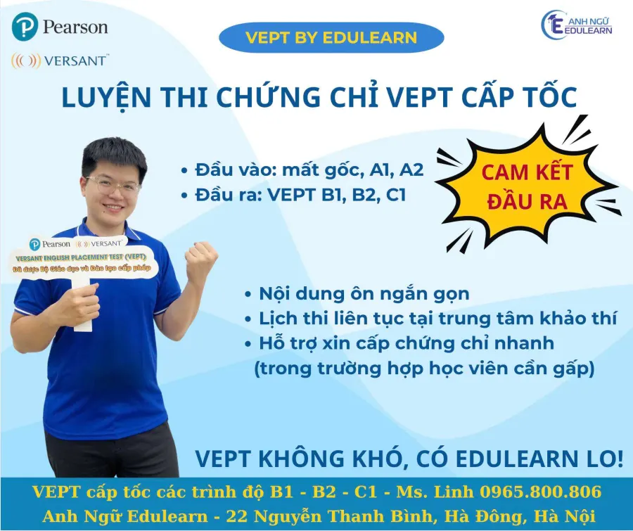 Trung tâm Anh Ngữ Edulearn