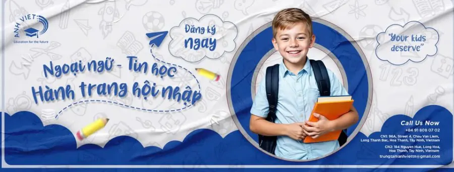 Trung tâm Ngoại ngữ - Tin học Anh Việt
