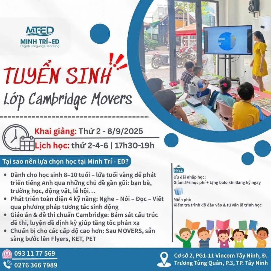 Trung tâm IELTS Minh Trí-ED