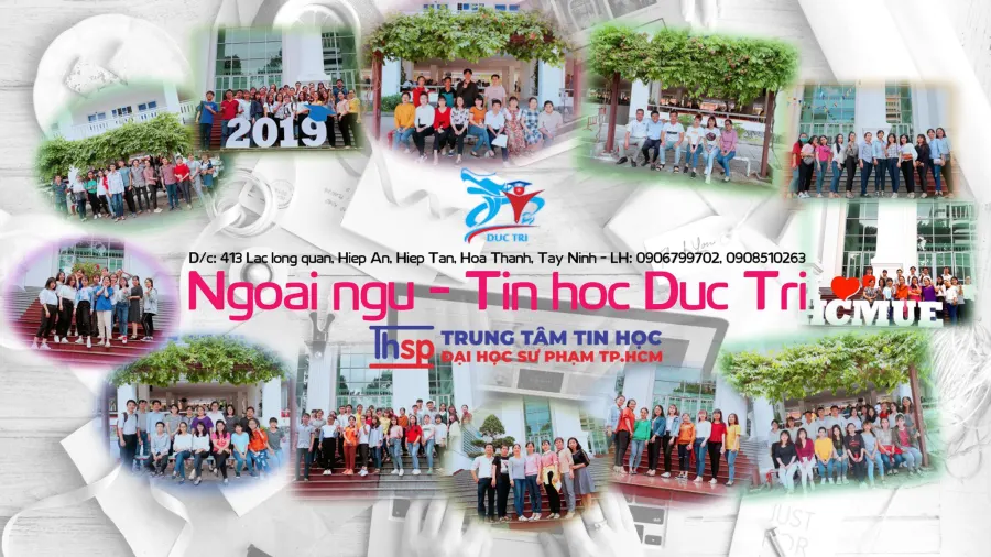 Trung tâm Ngoại ngữ - Tin học Đức Trí