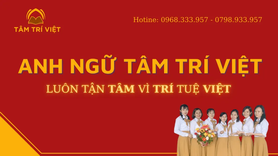 Trung tâm Anh ngữ - Tin học TÂM TRÍ VIỆT