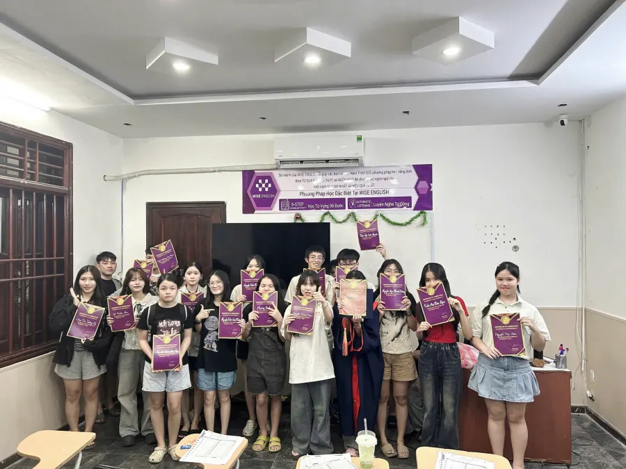 Trung tâm WISE English