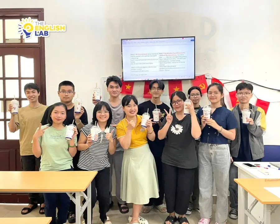 Trung tâm The English Lab - Cơ sở 1