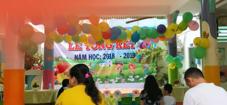 Trường mầm non Rạng Đông 5A