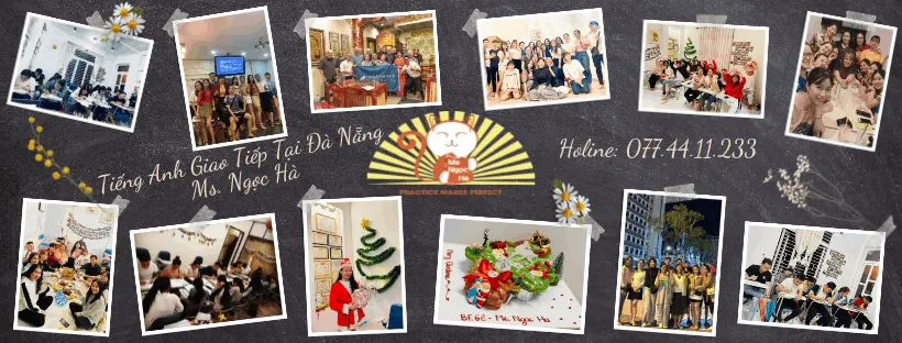Lớp Tiếng Anh giao tiếp Ms. Ngọc Hà