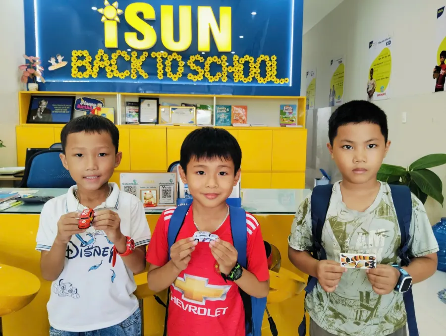 Trung tâm Ngoại Ngữ iSUN - Cơ sở 4