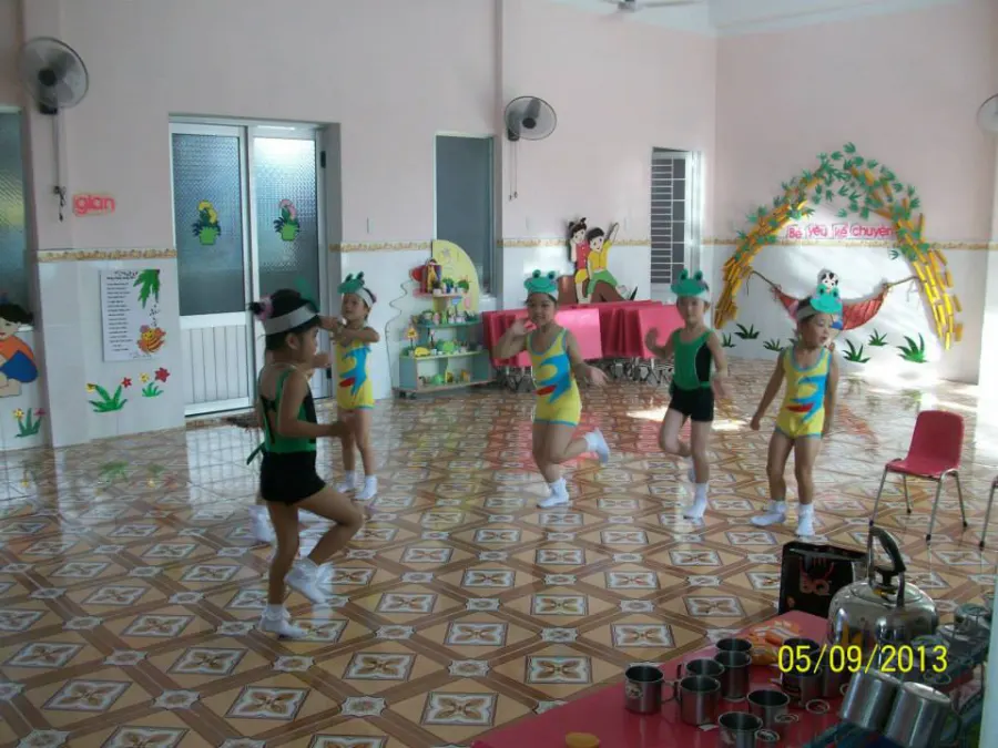 Trường mầm non Sơn Ca