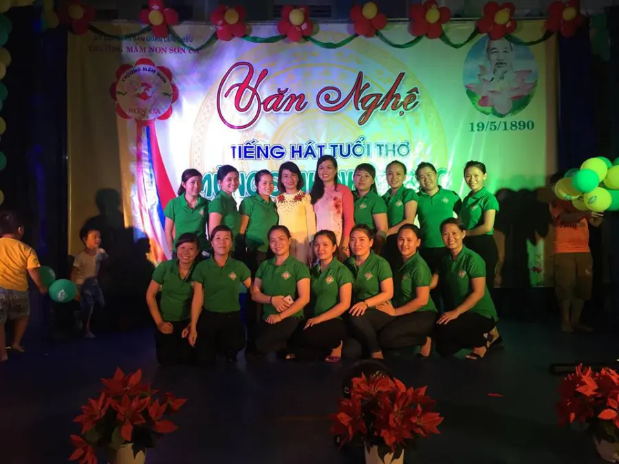 Trường mầm non Sơn Ca