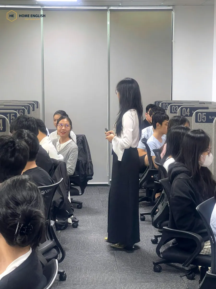 Trung tâm Home English - Cơ sở 3