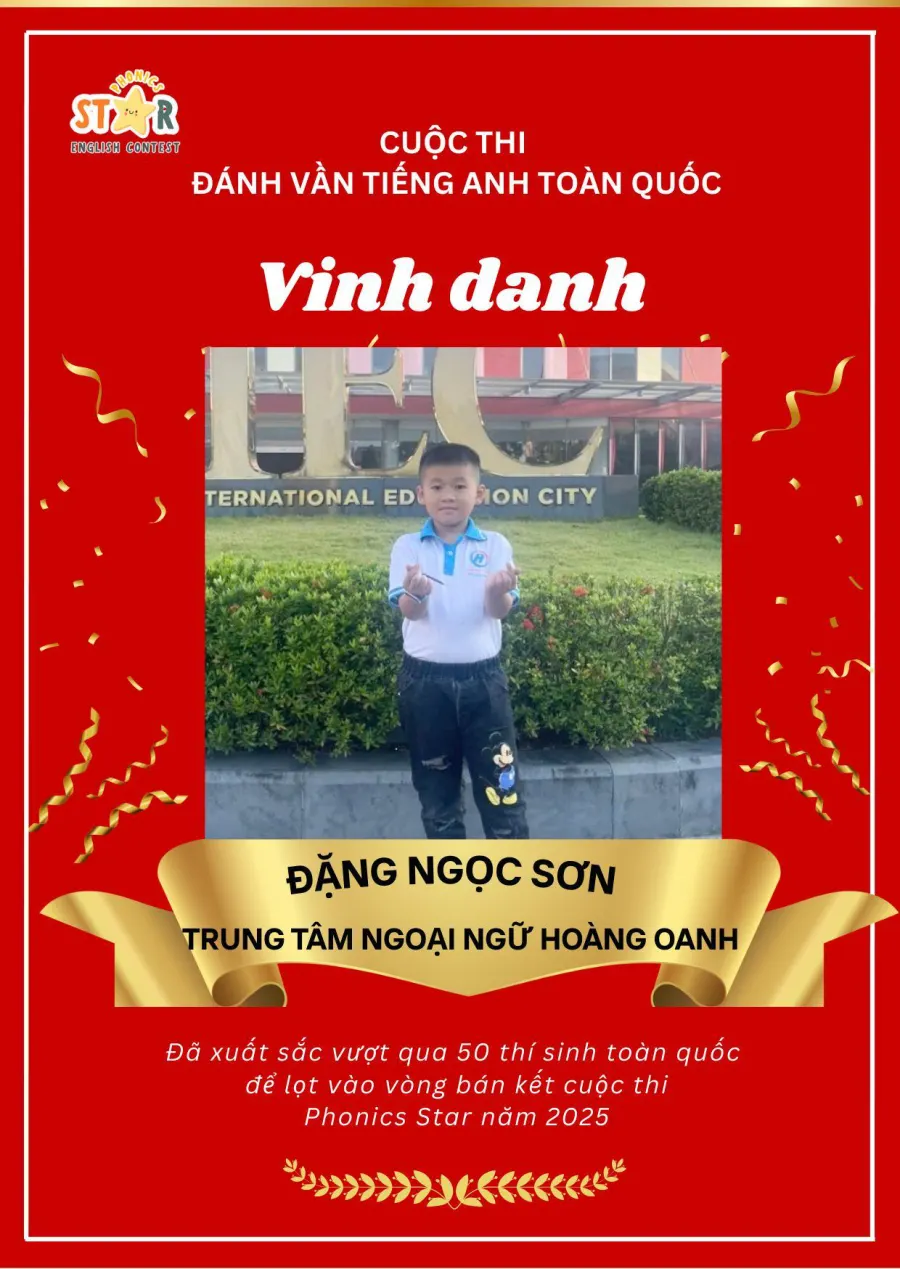 Trung tâm Ngoại Ngữ Hoàng Oanh