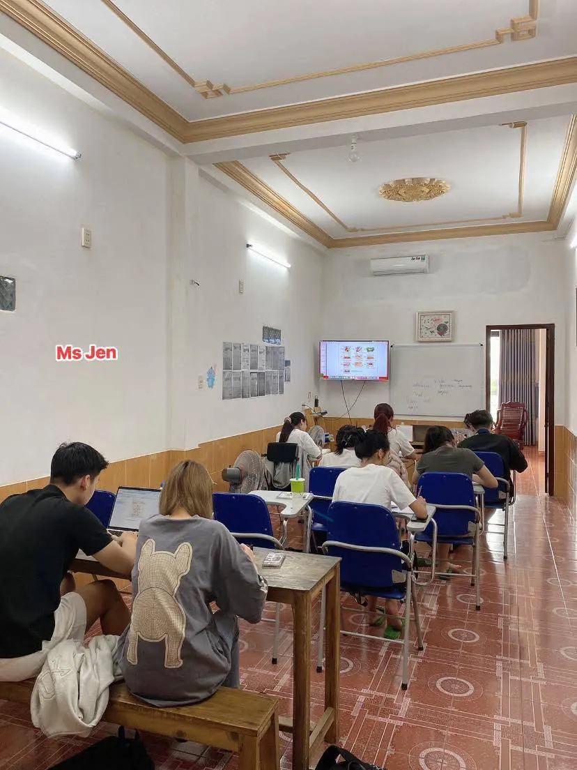 Trung tâm Ms Jen English - IELTS, TOEIC, Tiếng Anh Các Cấp