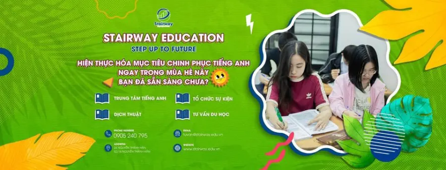 Trung tâm Stairway Education Danang - Cơ sở 2