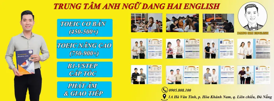 Trung tâm Đăng Hải Toeic B1 B2 Vstep