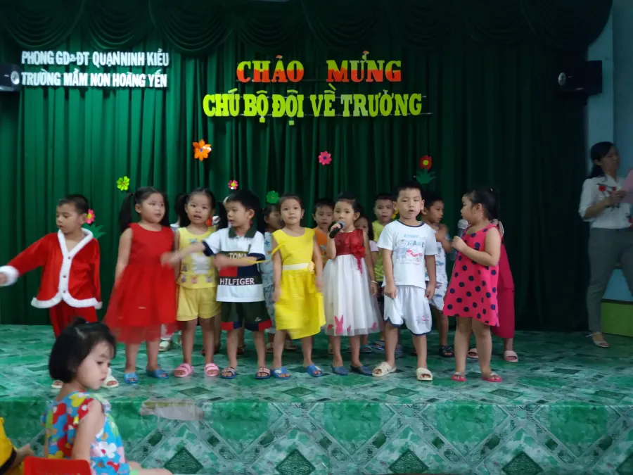 Trường mầm non Hoàng Yến