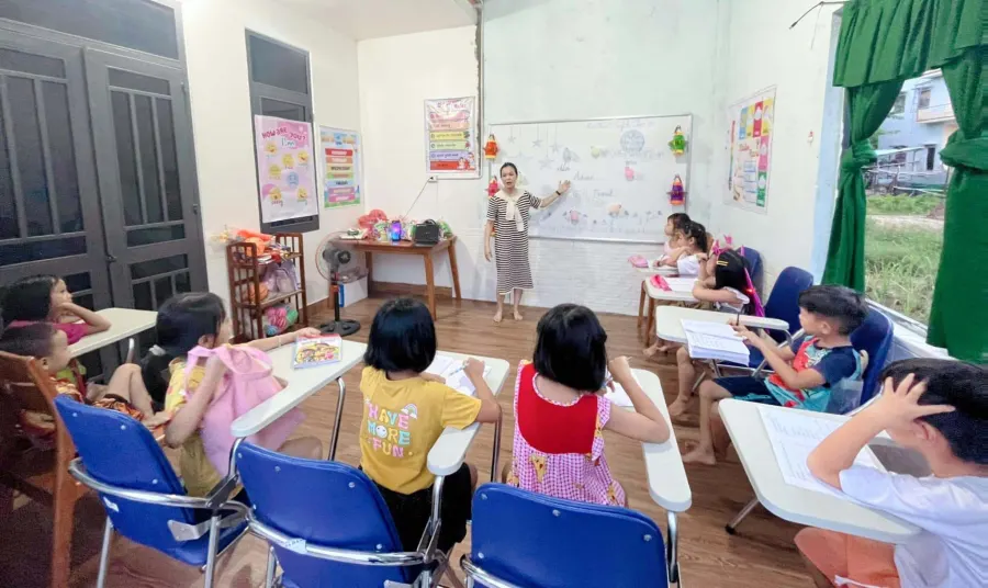 Lớp Miss Chiêu's English Class