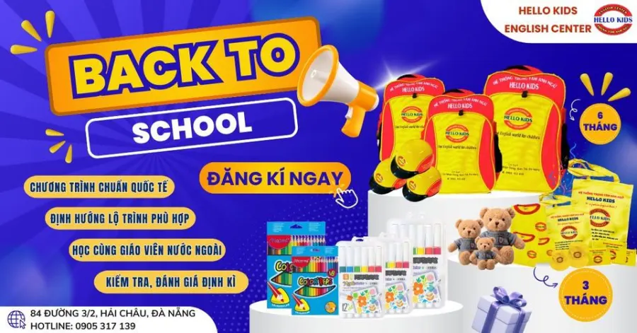 Trung tâm Anh Ngữ HELLO KIDS - Cơ sở 2
