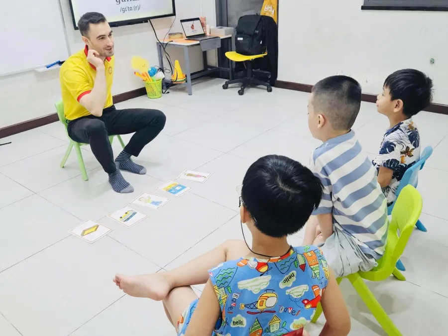 Trung tâm Anh Ngữ HELLO KIDS - Cơ sở 3