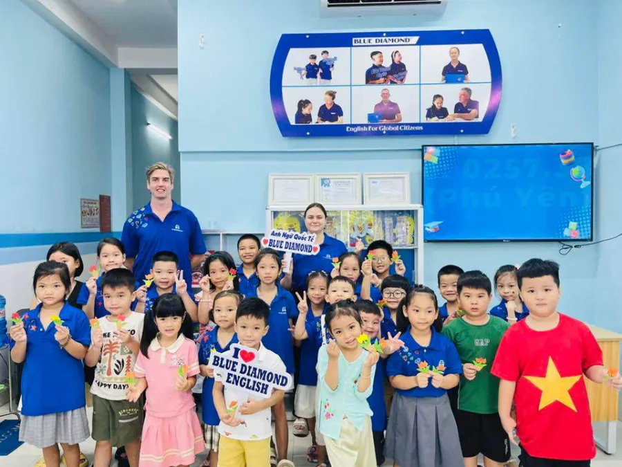 Trung tâm Blue Diamond English - Cơ sở 2