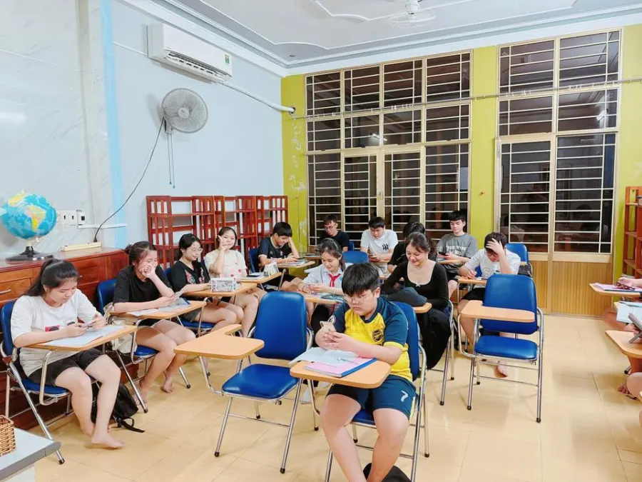 Trung tâm Anh Ngữ Quốc Thịnh Hưng