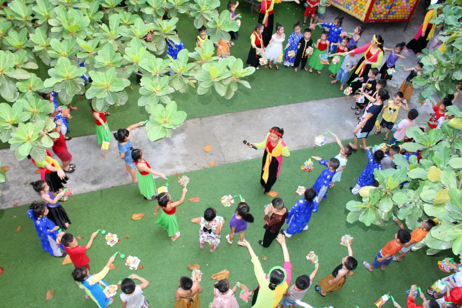 Trường mầm non Tiểu My
