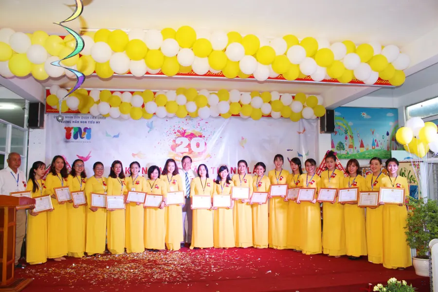 Trường mầm non Tiểu My
