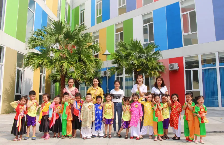 Trường mầm non Tiểu My
