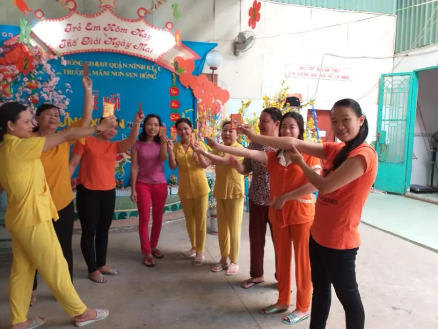 Trường mầm non Sen Hồng