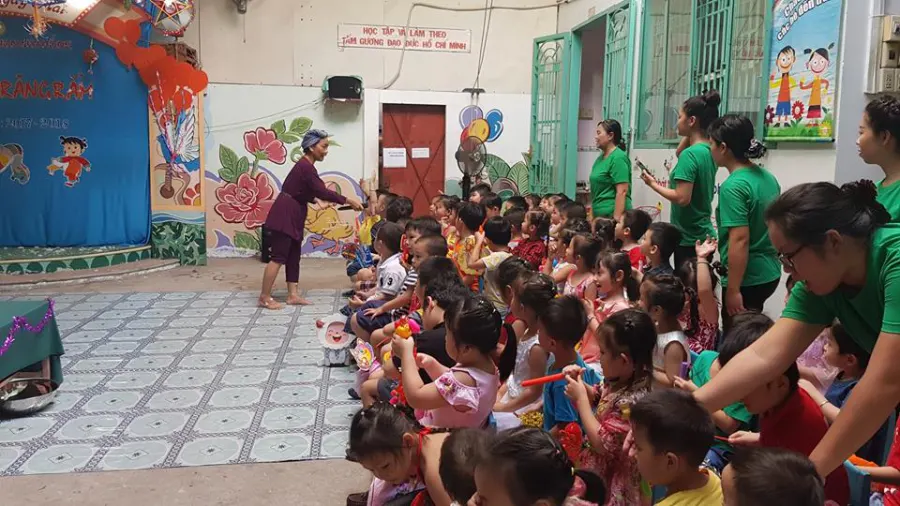 Trường mầm non Sen Hồng