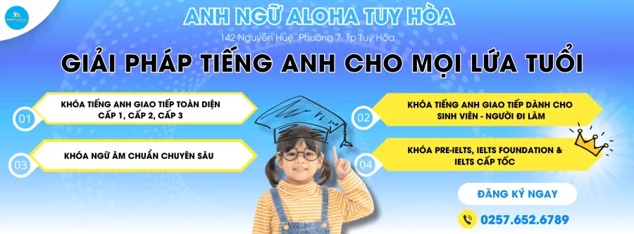 Trung tâm Anh Ngữ ALOHA