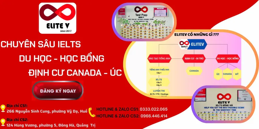 Trung tâm Ielts Đông Hà Elitev