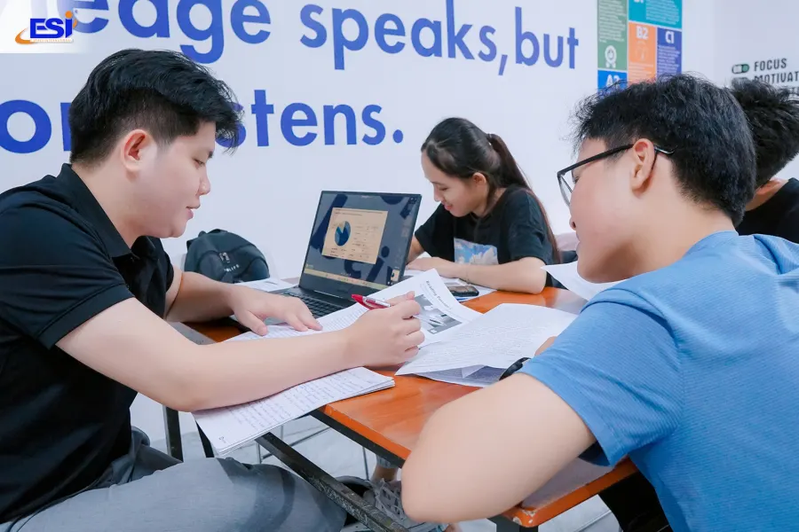 Trung tâm Anh Ngữ Quốc Tế ESI