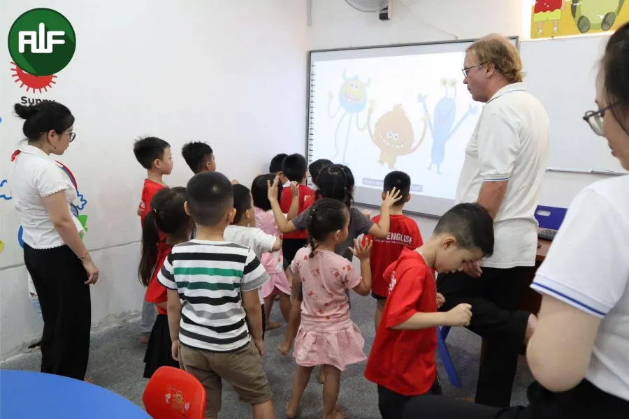 Trung tâm ALF English - Cơ sở 3