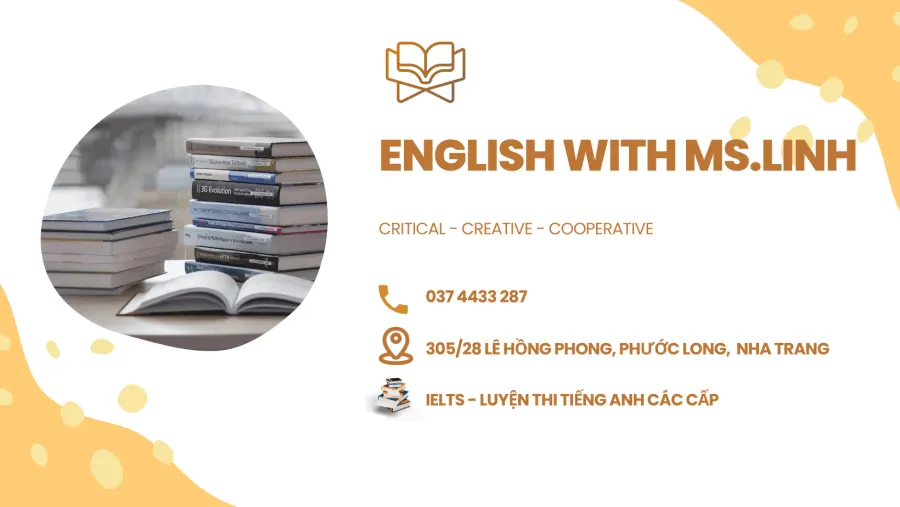Lớp English with Ms. Linh - IELTS and more