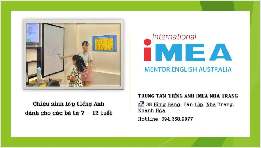 Trung tâm IMEA-International Mentor English Australia