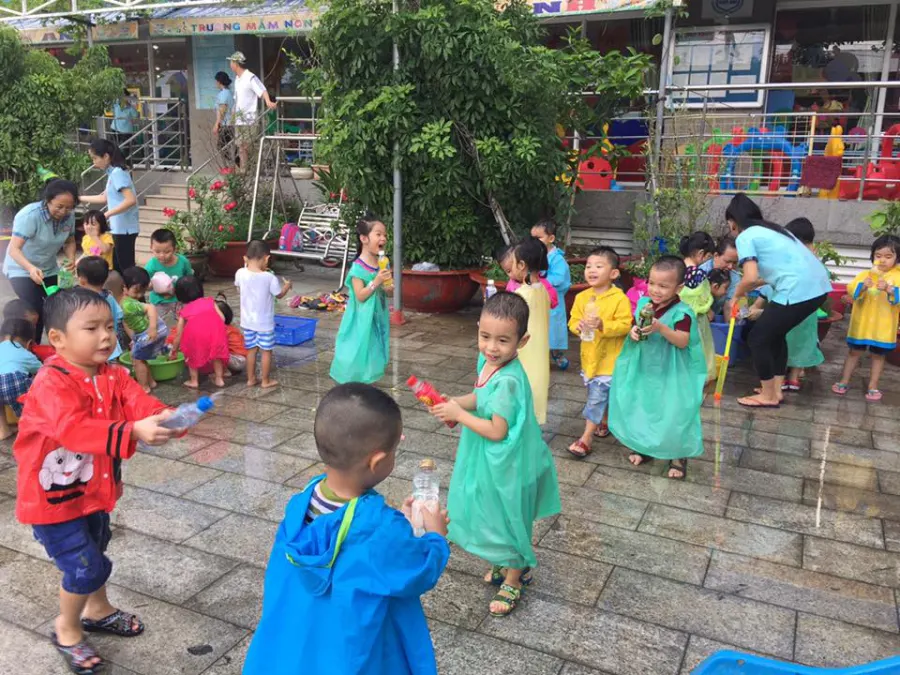 Trường mầm non Thiên Anh