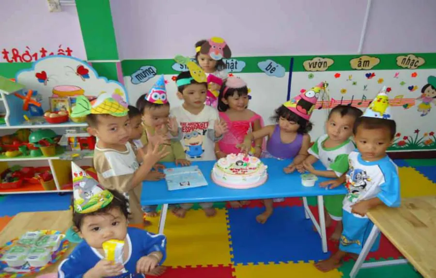 Trường mầm non Sơn Ca Vàng