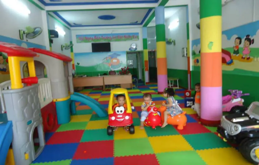 Trường mầm non Sơn Ca Vàng