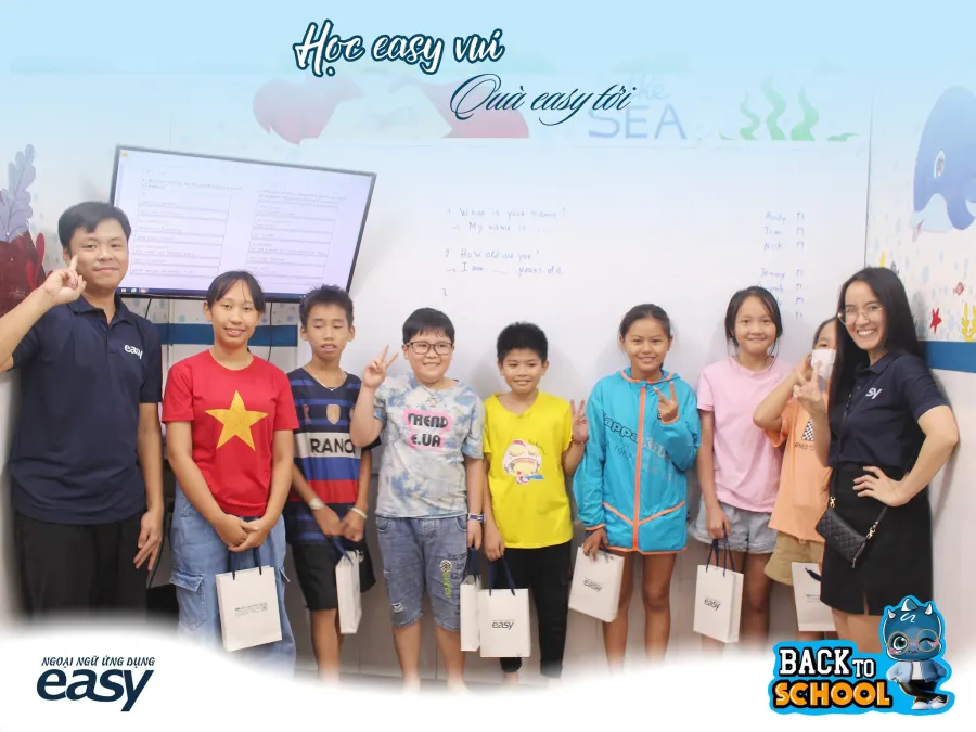 Trung tâm Ngoại Ngữ EASY - Cơ sở 1