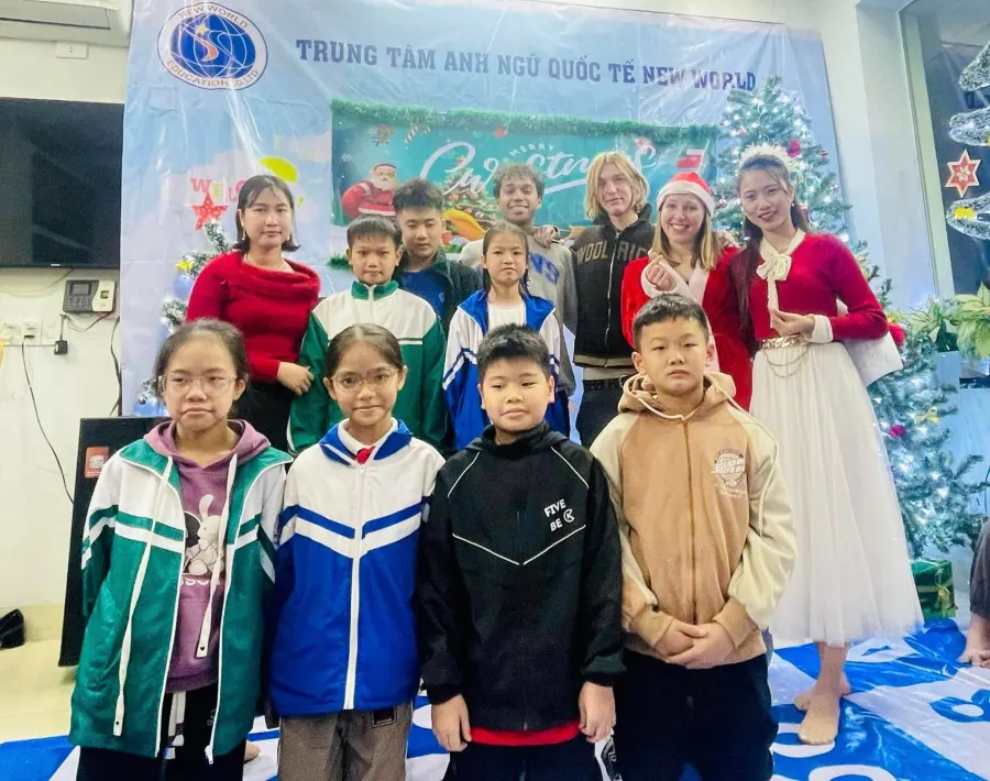 Trung tâm Anh ngữ Quốc tế New World