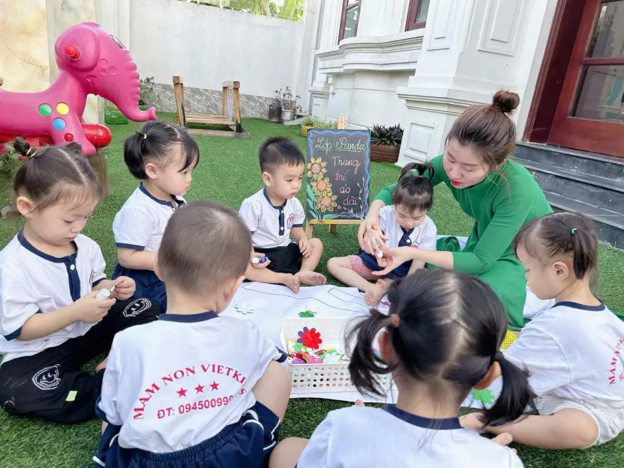 Hệ Thống Mầm Non Vietkids - CS1