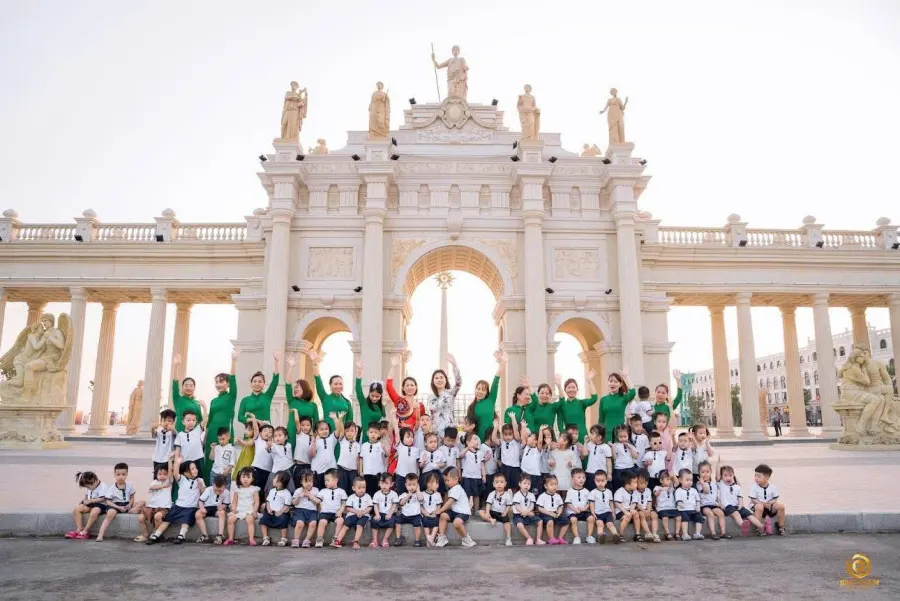 Hệ Thống Mầm Non Vietkids - CS1