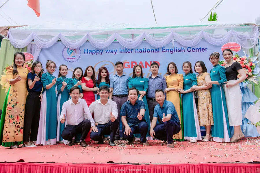 Trung tâm Anh Ngữ Quốc Tế Happy Way