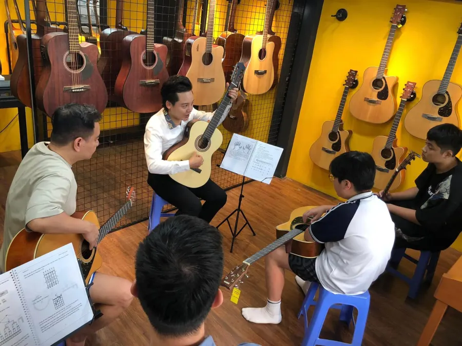 Trung tâm Đào tạo Nhạc Cụ Key Music