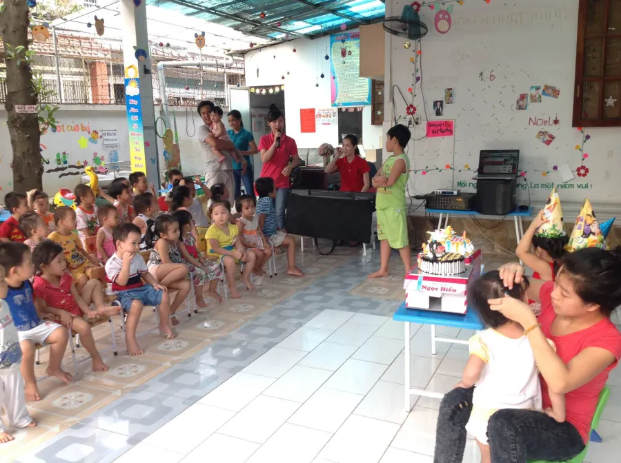 Trường mầm non Hạt Đậu Nhỏ