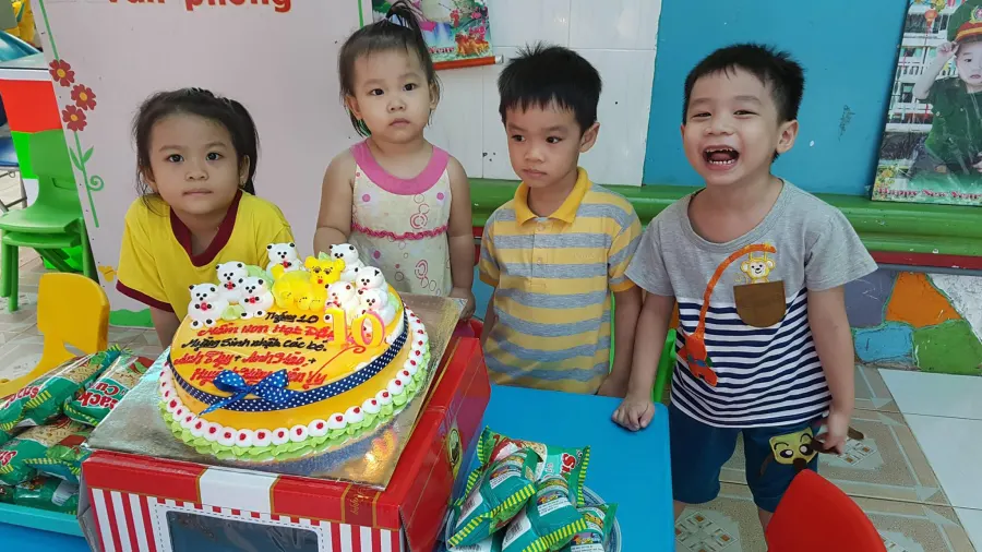 Trường mầm non Hạt Đậu Nhỏ