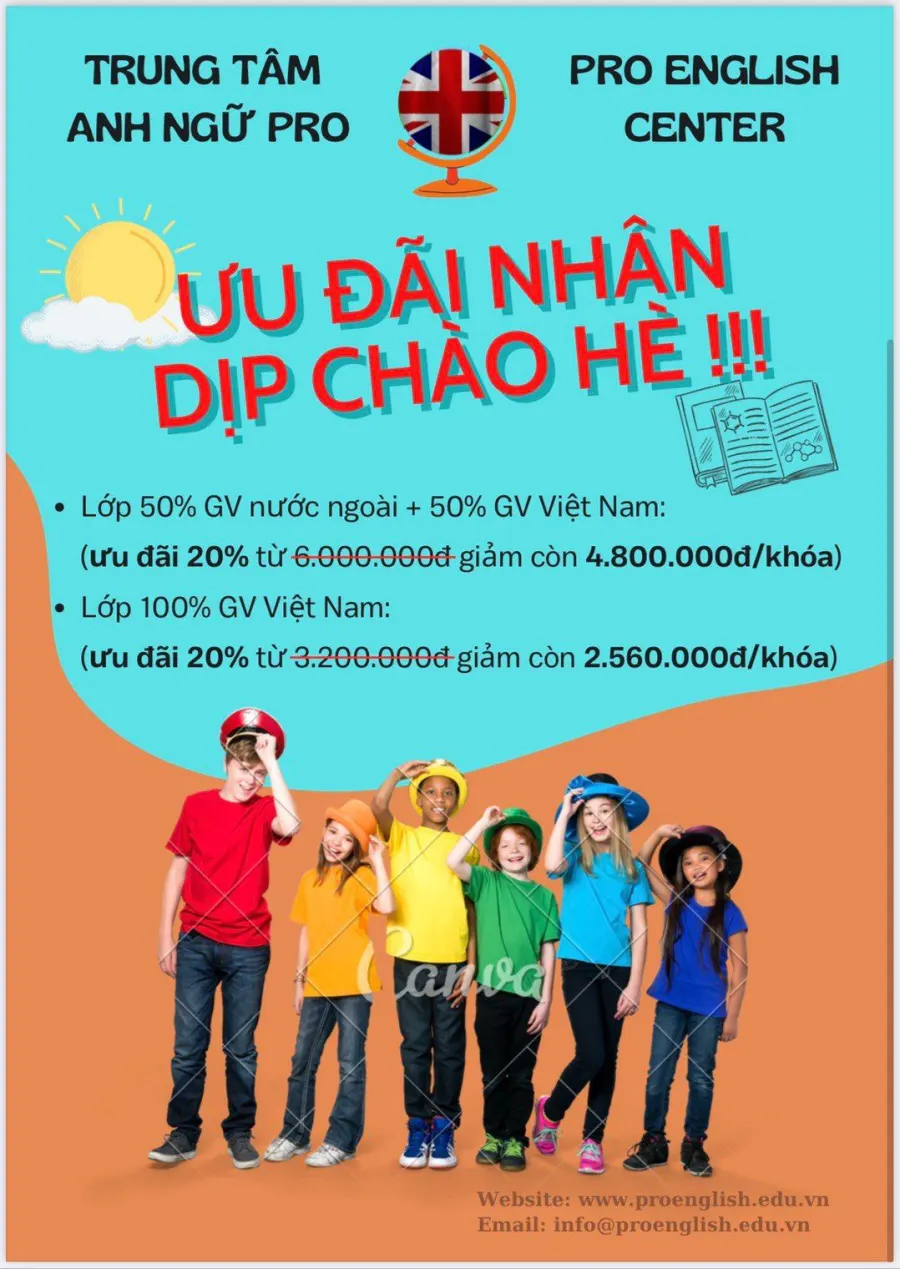Trung tâm Anh Ngữ PRO English Center