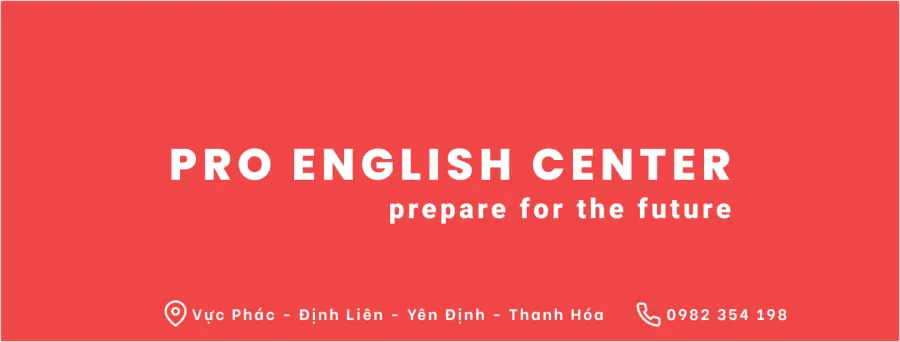 Trung tâm Anh Ngữ PRO English Center