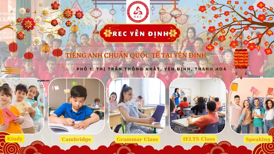 Trung tâm Anh ngữ Quốc tế R.E.C